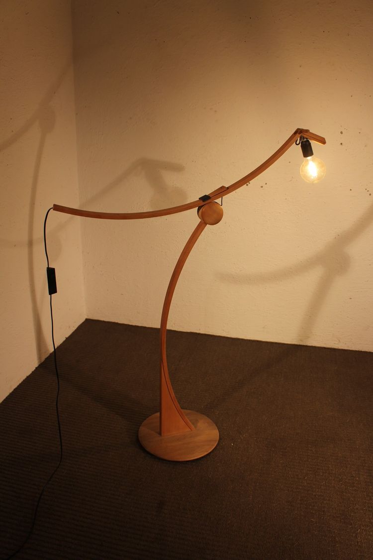  Lampadaire scandinave