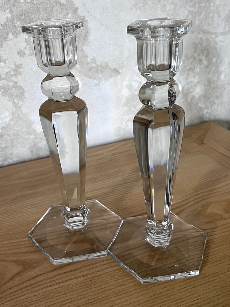 BACARRAT CRYSTAL CHANDELIERS
