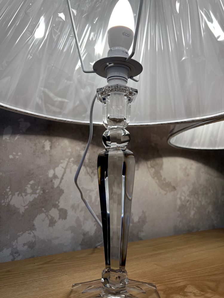 BACARRAT CRYSTAL CHANDELIERS