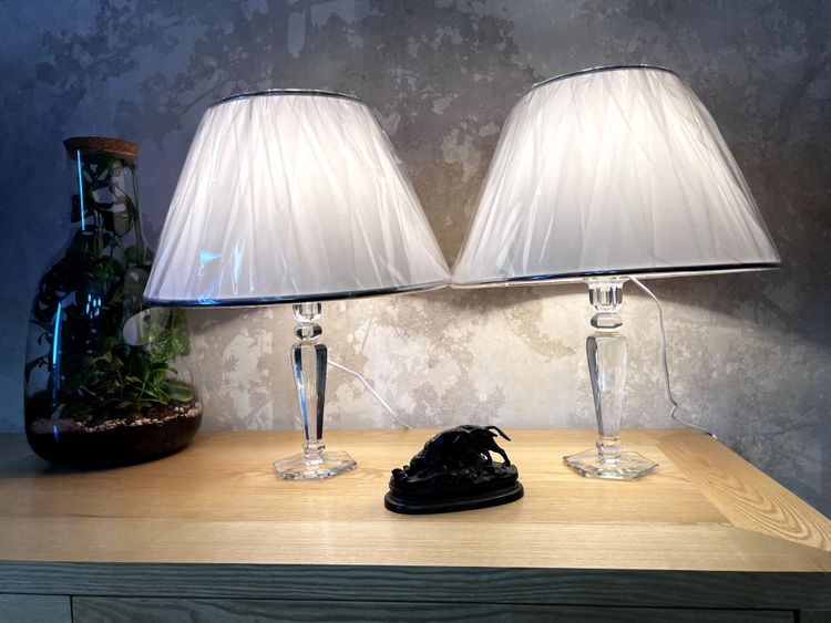 BACARRAT CRYSTAL CHANDELIERS