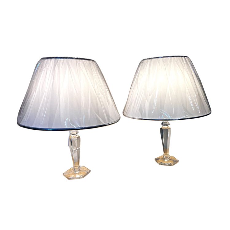 BACARRAT CRYSTAL CHANDELIERS