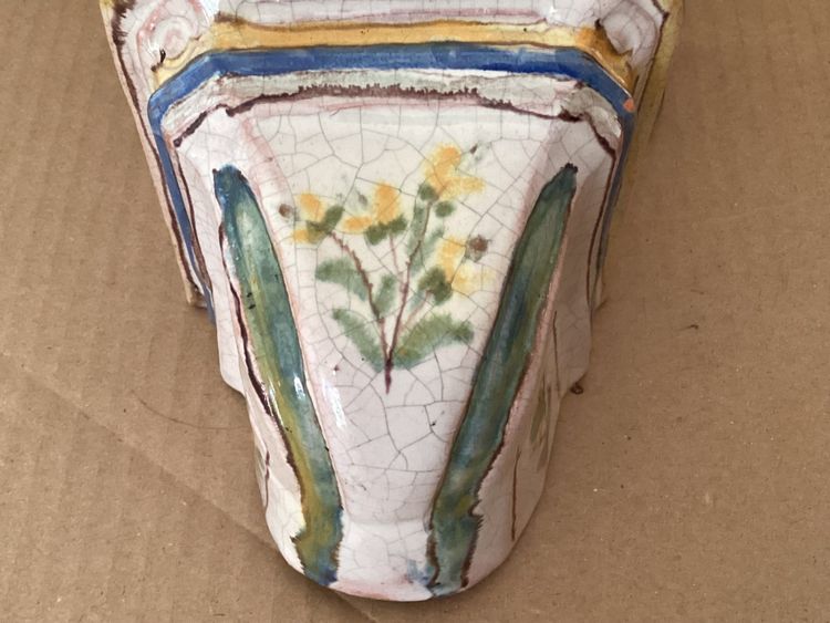 18th century earthenware console