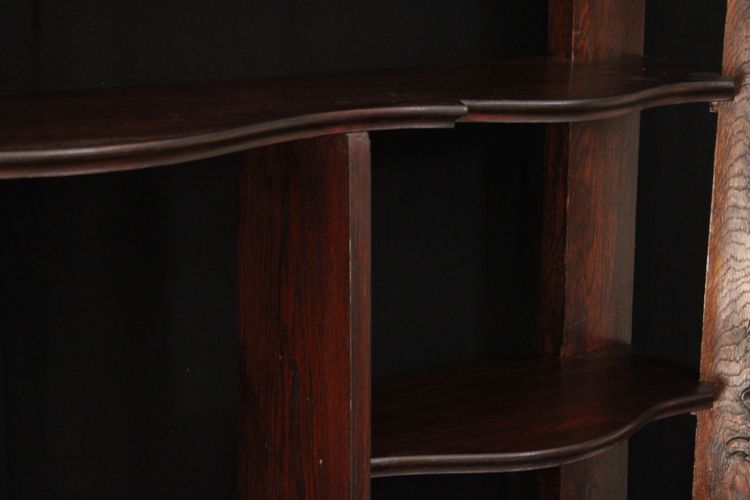 Grande libreria in rovere, Luigi XV, riutilizzata dal XVIII secolo