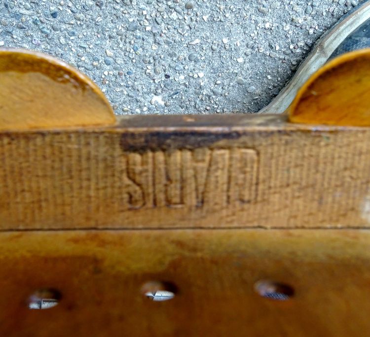 Chaise de métier Bois-courbé Horgen Glarus, Suisse No thonet