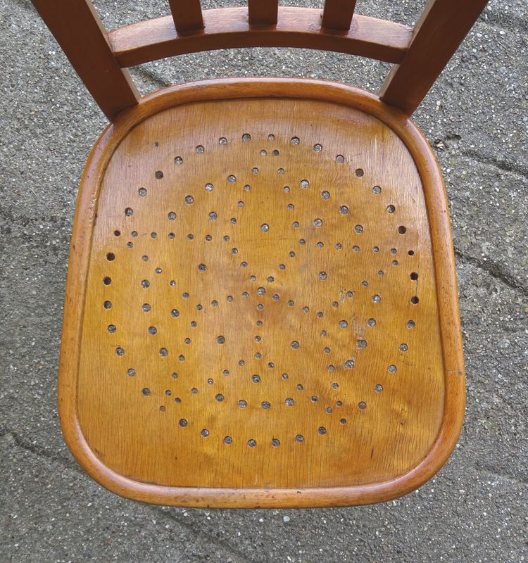 Chaise de métier Bois-courbé Horgen Glarus, Suisse No thonet
