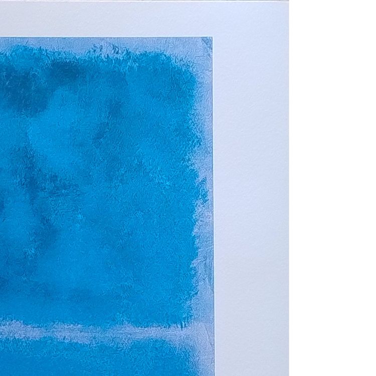 Magnifique lithographie de Mark Rothko à édition limitée des années 1980