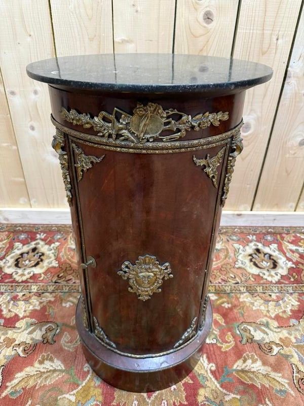 Somno époque Empire en acajou et bronze 