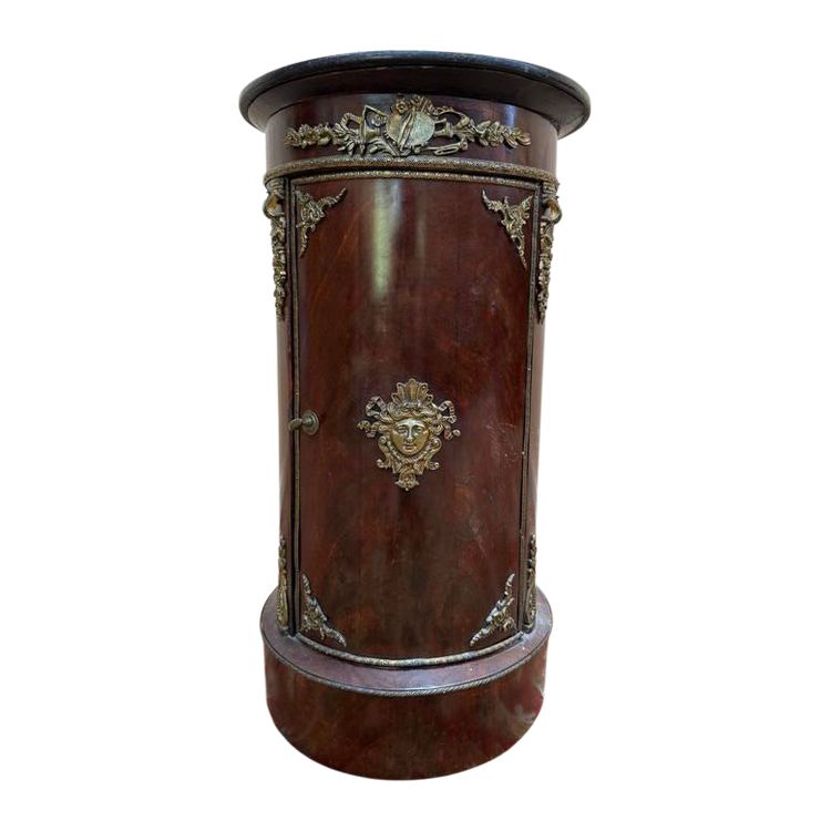 Somno époque Empire en acajou et bronze 