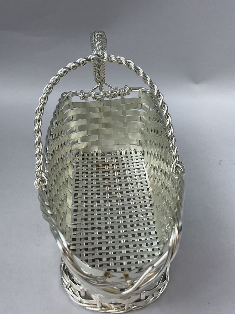 Panier à vin ou porte bouteille Christofle