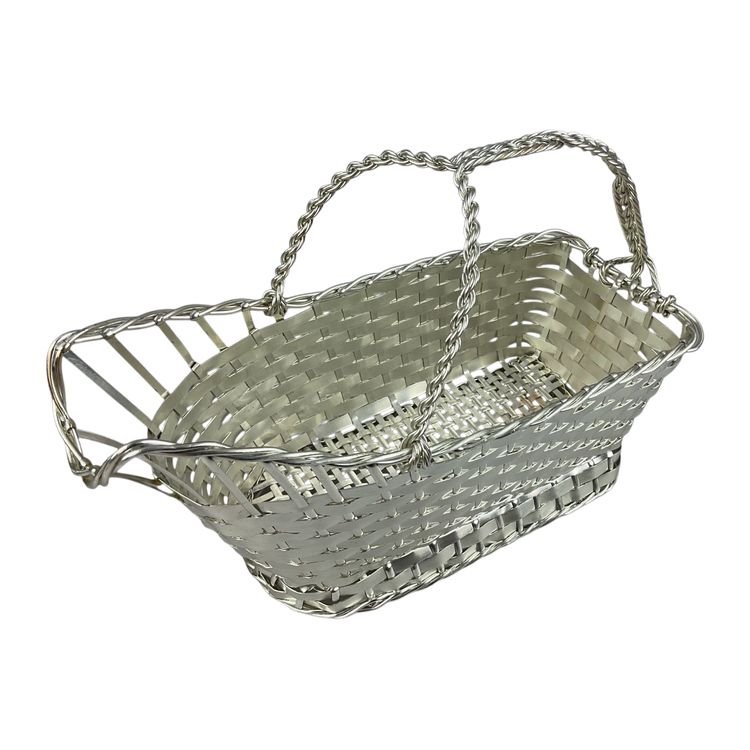 Panier à vin ou porte bouteille Christofle