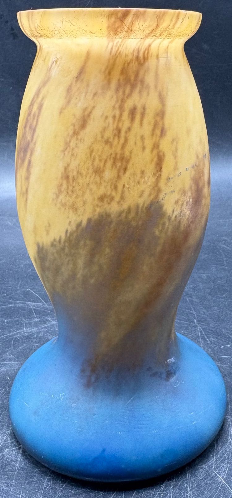 PÂTE DE VERRE VASE