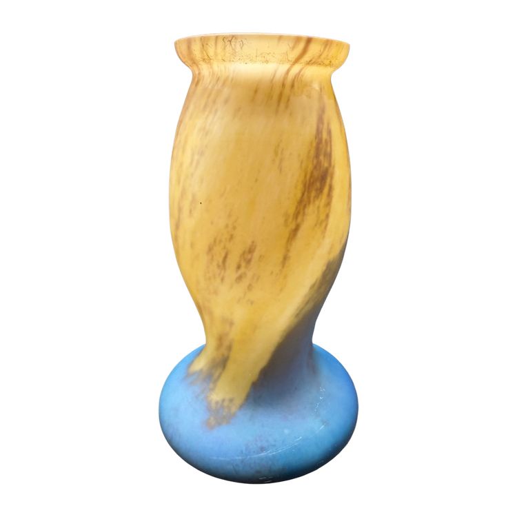 PÂTE DE VERRE VASE
