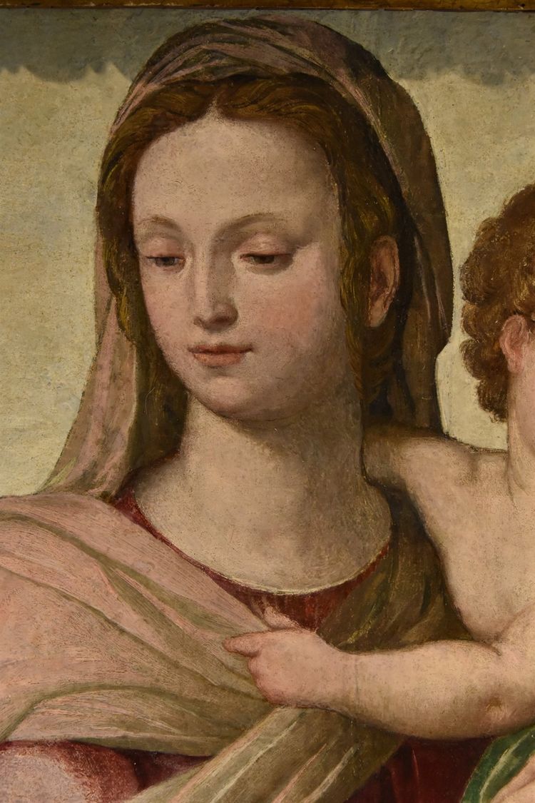 Madonna And Child, 16th-century Tuscan (florentine) School