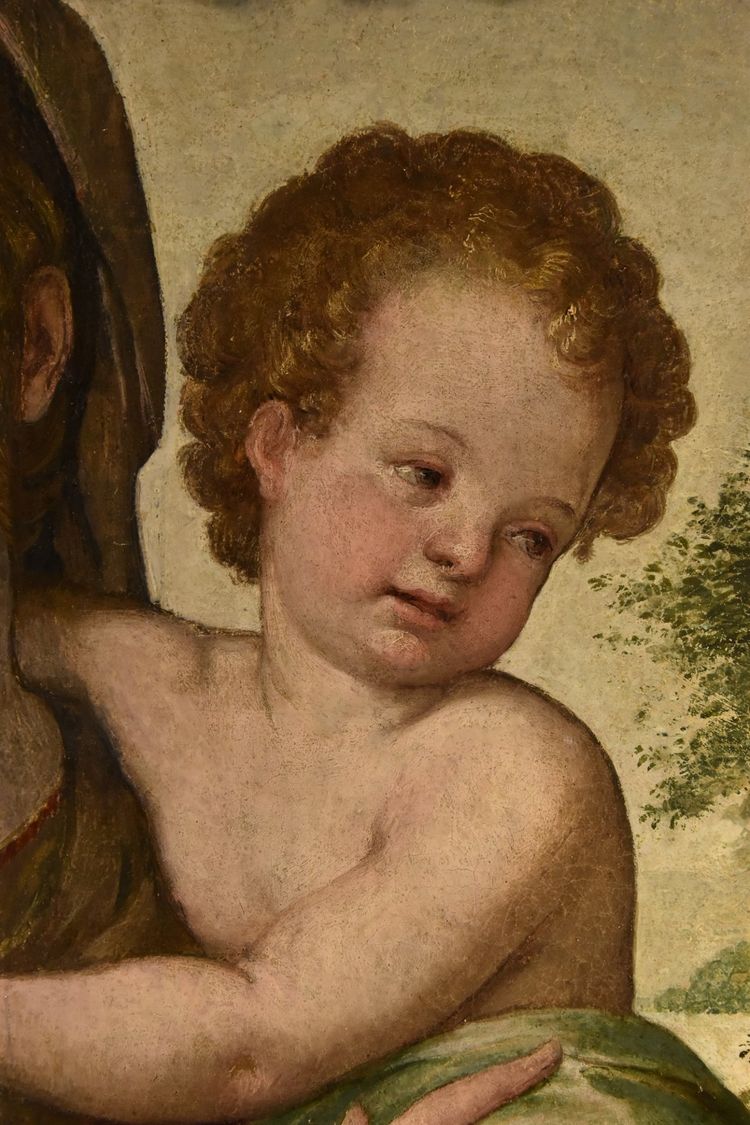 Madonna And Child, 16th-century Tuscan (florentine) School
