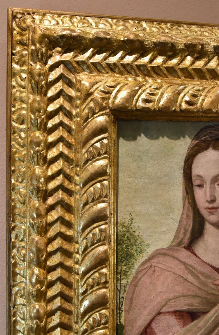 Madonna And Child, 16th-century Tuscan (florentine) School