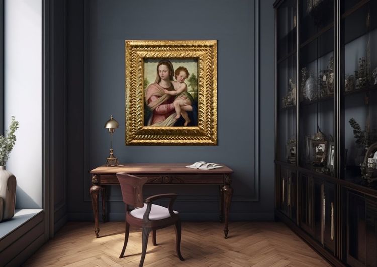 Madonna And Child, 16th-century Tuscan (florentine) School