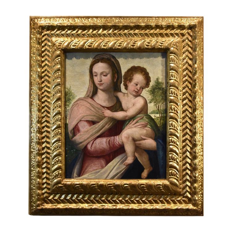 Madonna And Child, 16th-century Tuscan (florentine) School