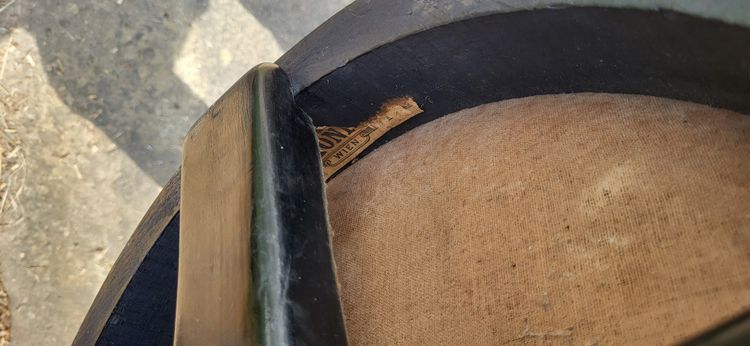 Piano Hocker mit Schraube, Thonet XIX.