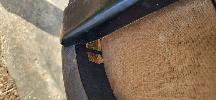 Piano Hocker mit Schraube, Thonet XIX.