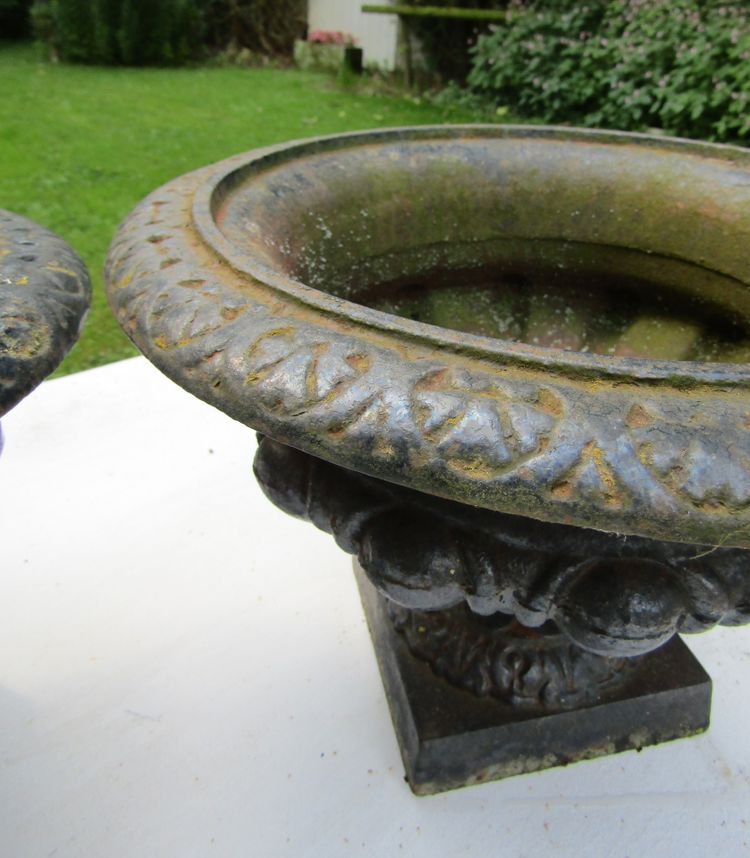 Vasques de jardin
