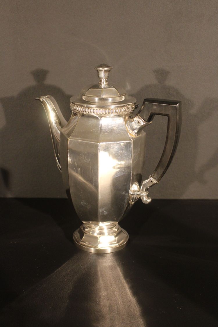 Tee-Kaffee-Set im Art Deco-Stil