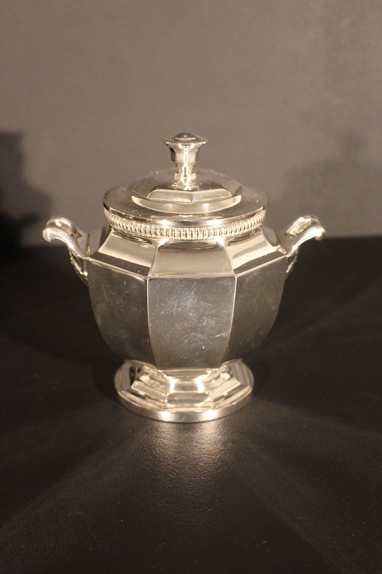 Tee-Kaffee-Set im Art Deco-Stil