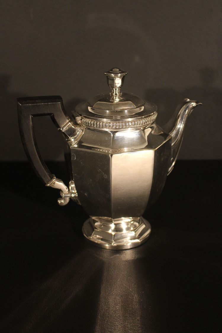Tee-Kaffee-Set im Art Deco-Stil
