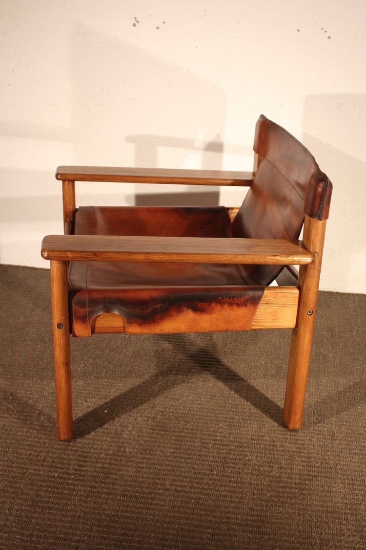 Pair of 1970s armchairs