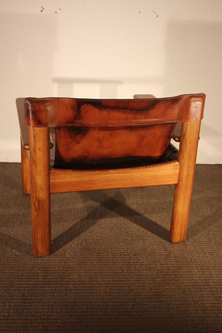 Pair of 1970s armchairs