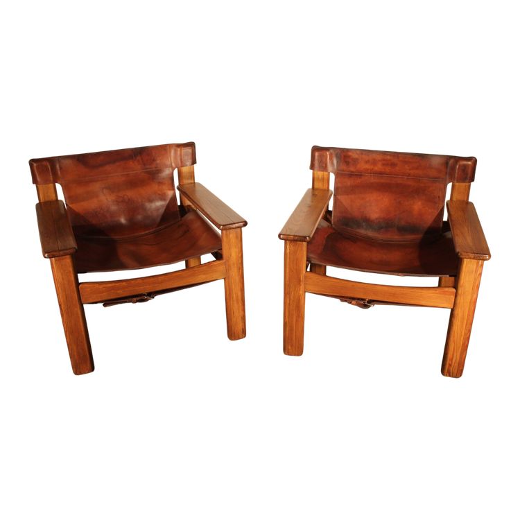 Pair of 1970s armchairs