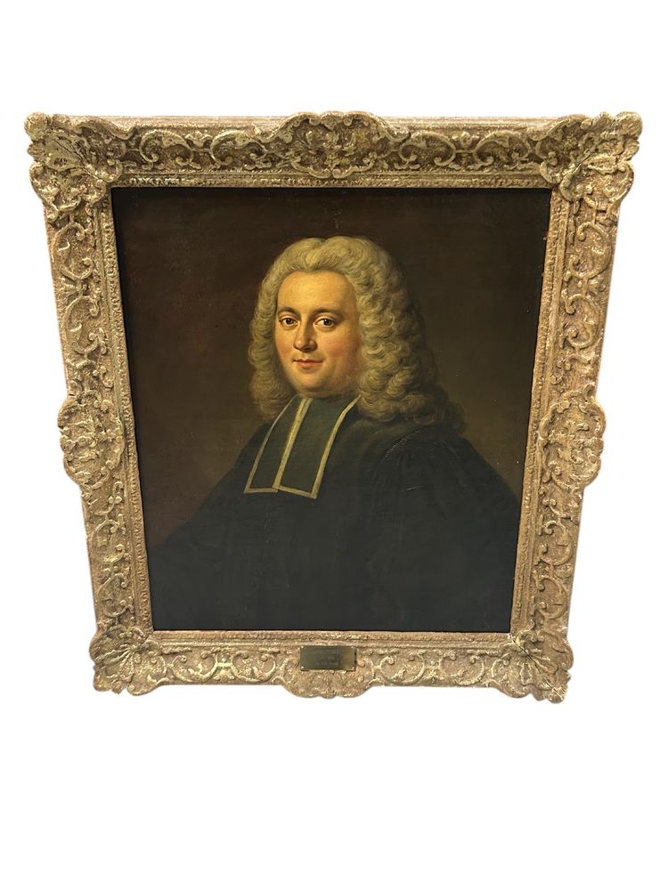 Ritratto di magistrato del XVIII secolo - olio su tela G M Crespi (1671-1748)