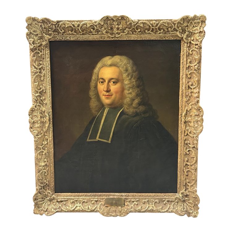 Ritratto di magistrato del XVIII secolo - olio su tela G M Crespi (1671-1748)
