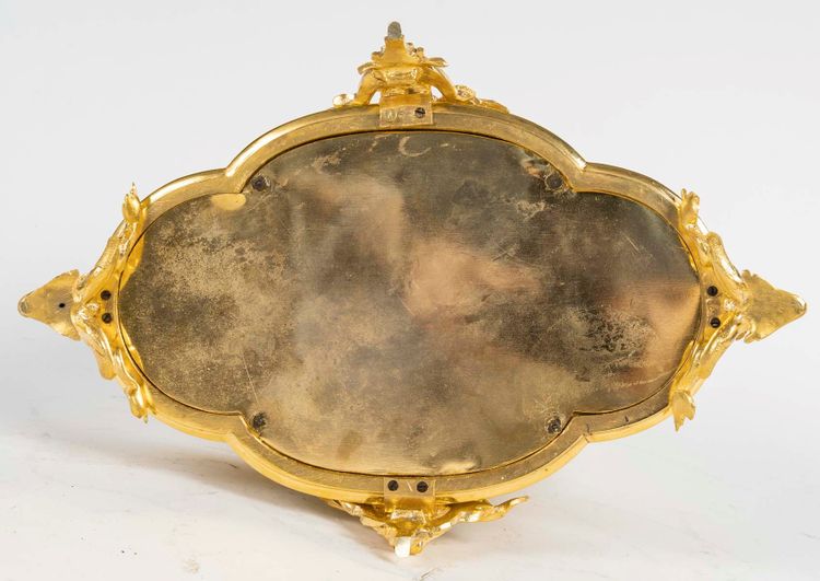 Un Coffret à Bijoux En Bronze Cloisonné, XIXème Siècle 