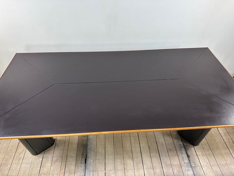 Scrivania KUM di Gae AULENTI anni '80 per TECNO