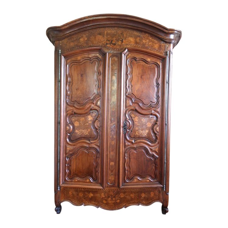 Louis XV cabinet from the 18th century