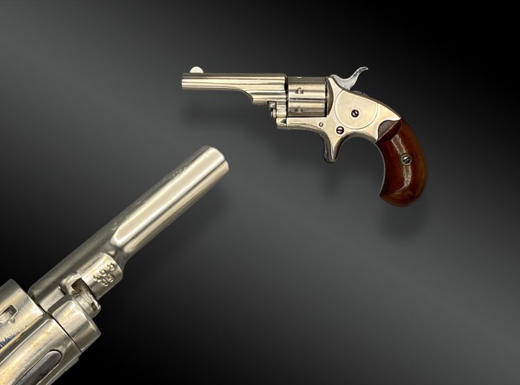 REVOLVER COLT OPEN TOP SINGLE ACTION Cal.22 - tra il 1870 e il 1877