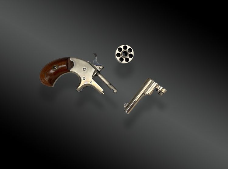 REVOLVER COLT OPEN TOP SINGLE ACTION Cal.22 - tra il 1870 e il 1877