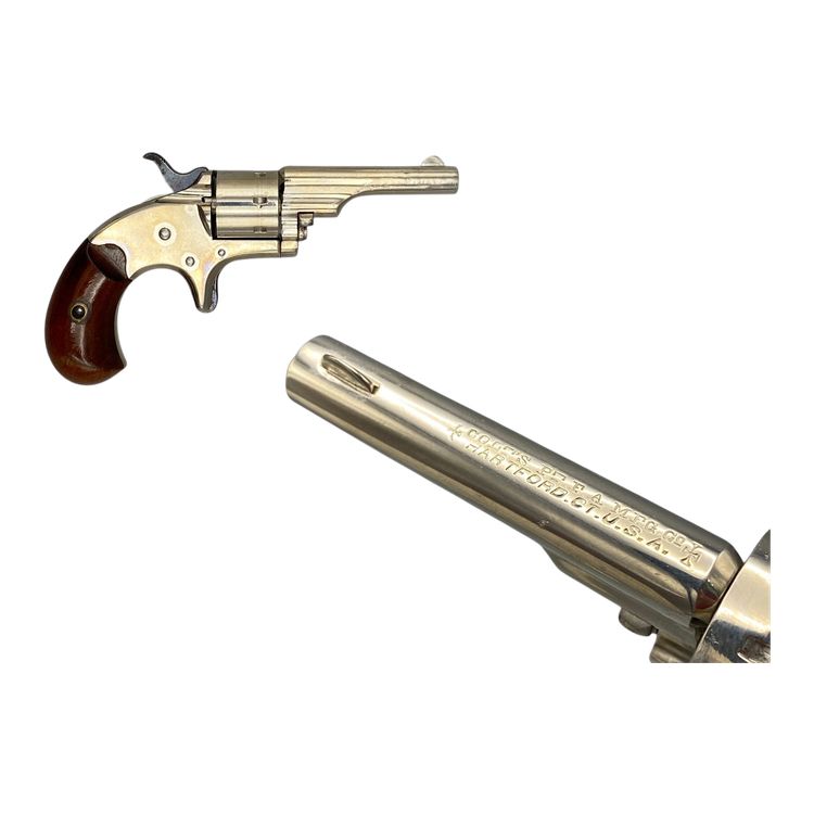 REVOLVER COLT OPEN TOP SINGLE ACTION Cal.22 - tra il 1870 e il 1877