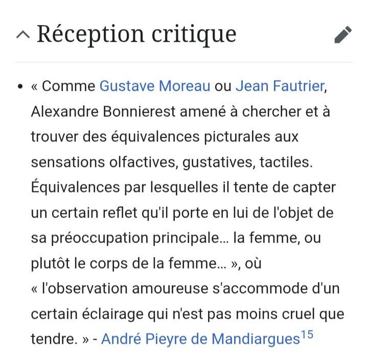 Alexandre BONNIER 1932/1992