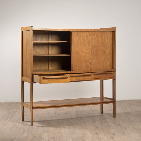 Oak sideboard, 1950