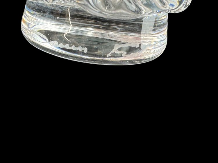 Daum Nancy - Bicchiere da liquore, modello Sorcy