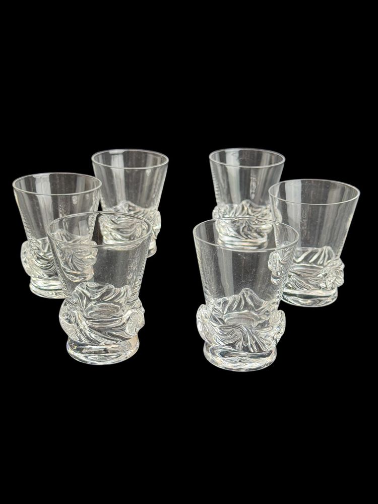 Daum Nancy - Bicchiere da liquore, modello Sorcy