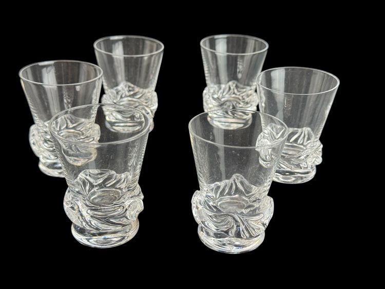 Daum Nancy - Bicchiere da liquore, modello Sorcy