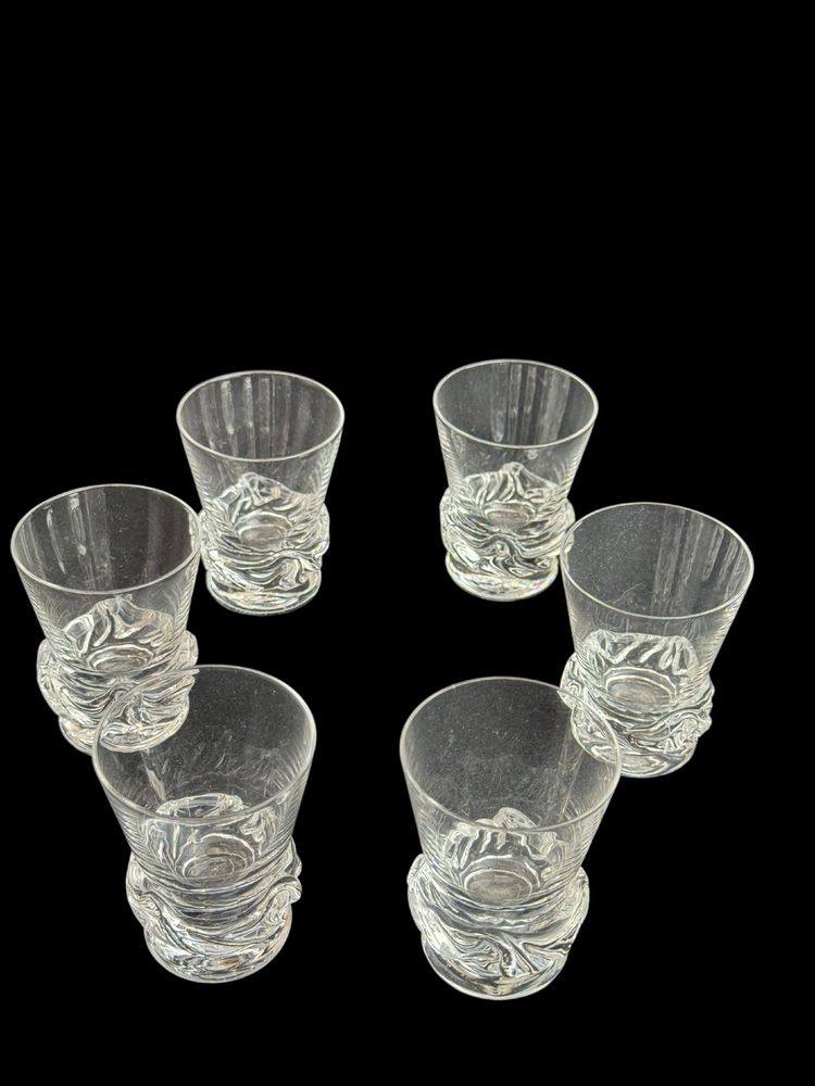 Daum Nancy - Bicchiere da liquore, modello Sorcy