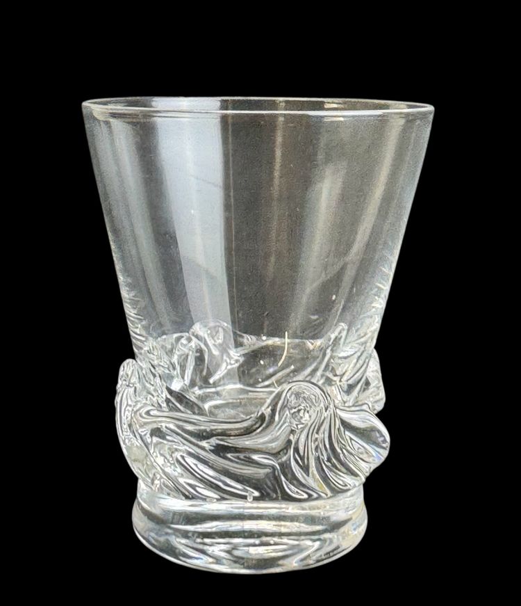 Daum Nancy - Bicchiere da liquore, modello Sorcy