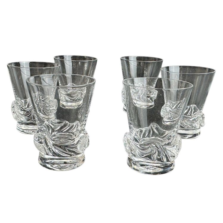 Daum Nancy - Bicchiere da liquore, modello Sorcy