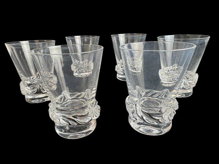 Daum Nancy - Bicchiere da vino Sorcy