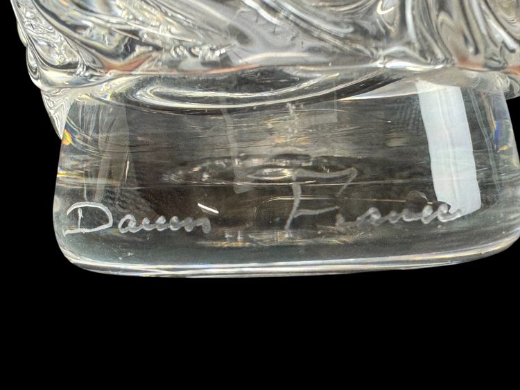 Daum Nancy - Bicchiere da vino Sorcy