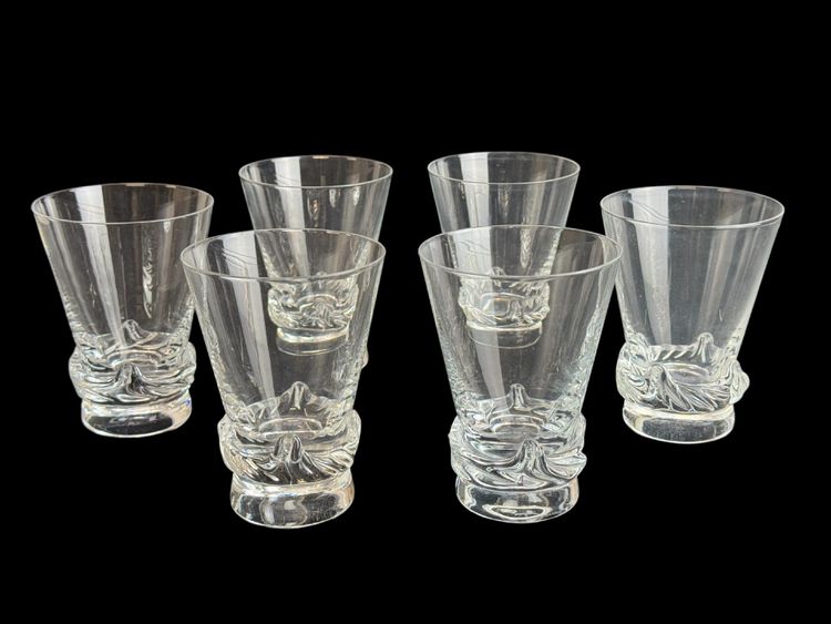 Daum Nancy - Bicchiere da acqua Sorcy