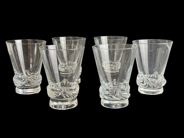 Daum Nancy - Bicchiere da acqua Sorcy